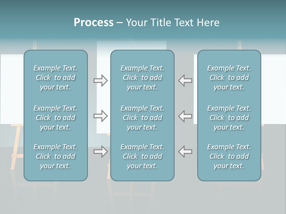 Image Information Board PowerPoint Template