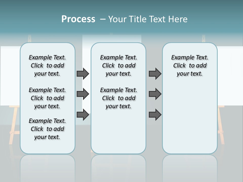 Image Information Board PowerPoint Template