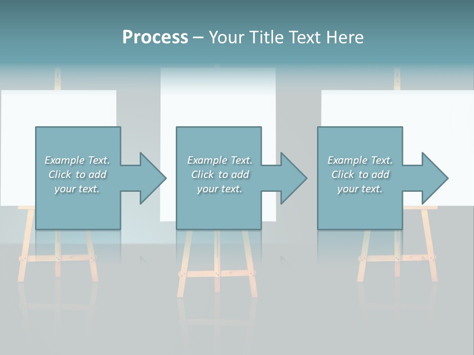Image Information Board PowerPoint Template