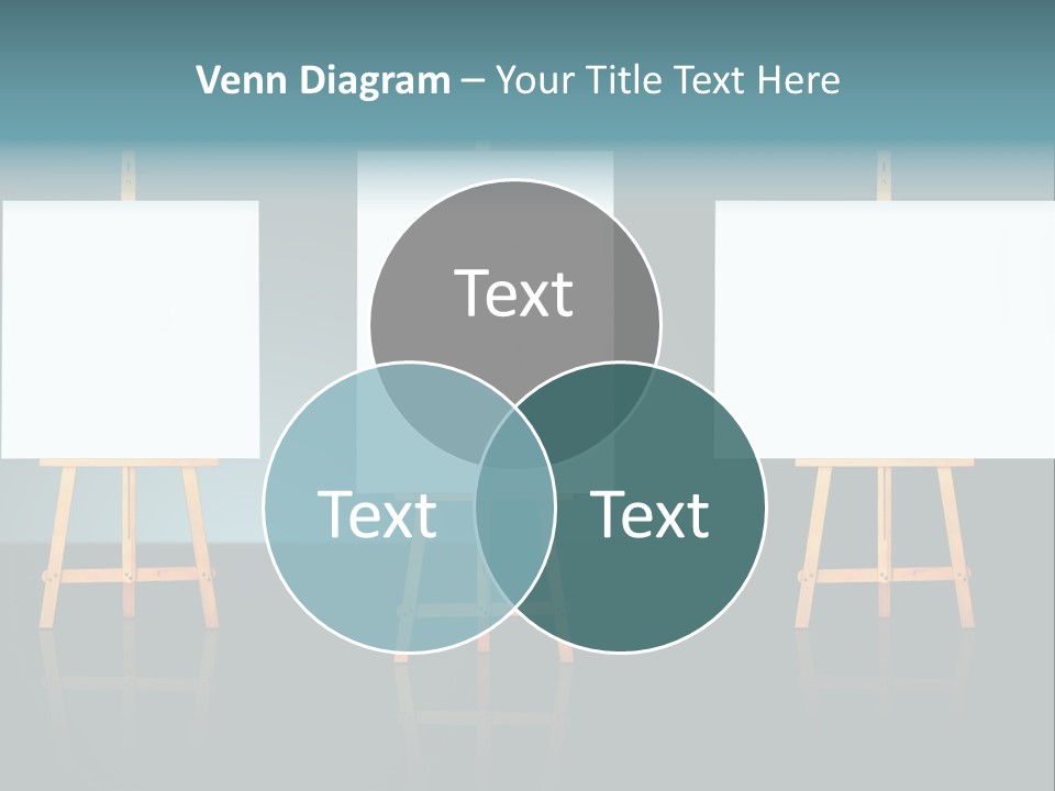 Image Information Board PowerPoint Template