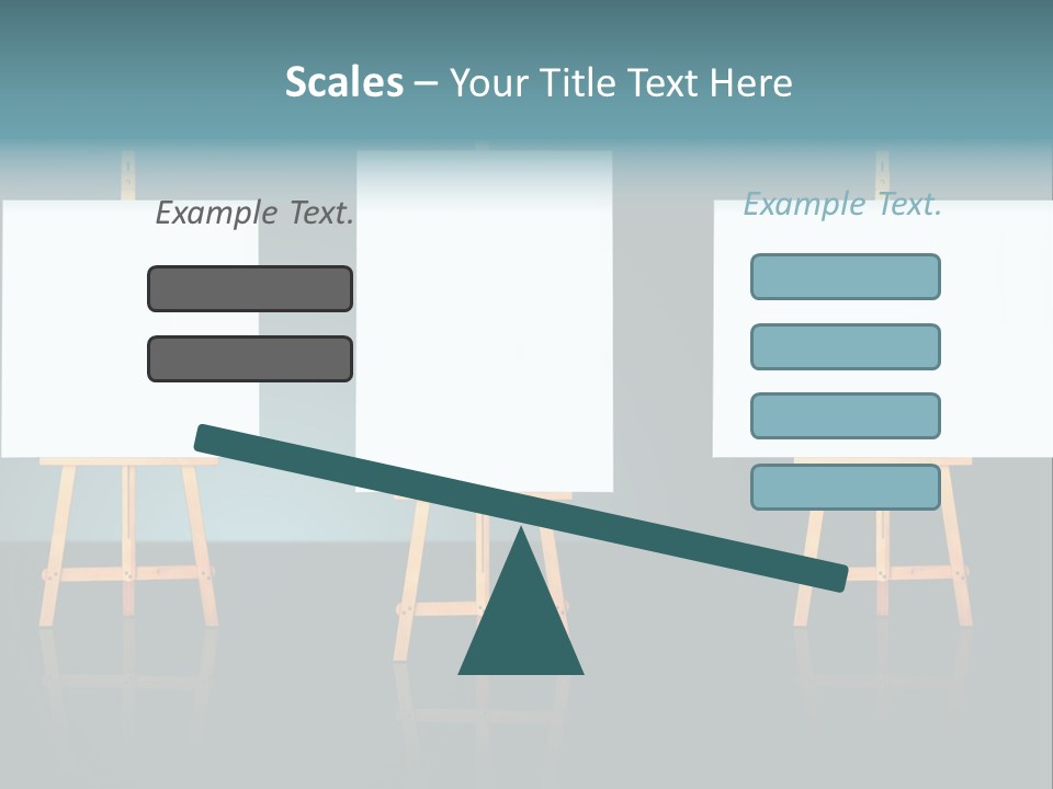 Image Information Board PowerPoint Template