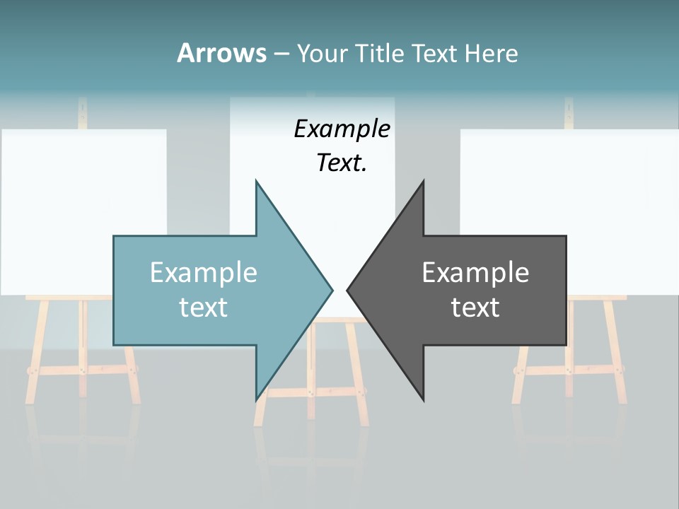 Image Information Board PowerPoint Template