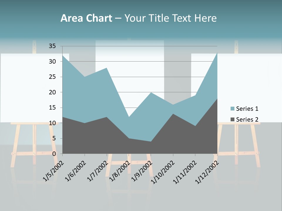 Image Information Board PowerPoint Template