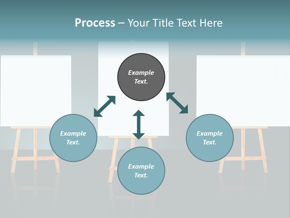 Image Information Board PowerPoint Template