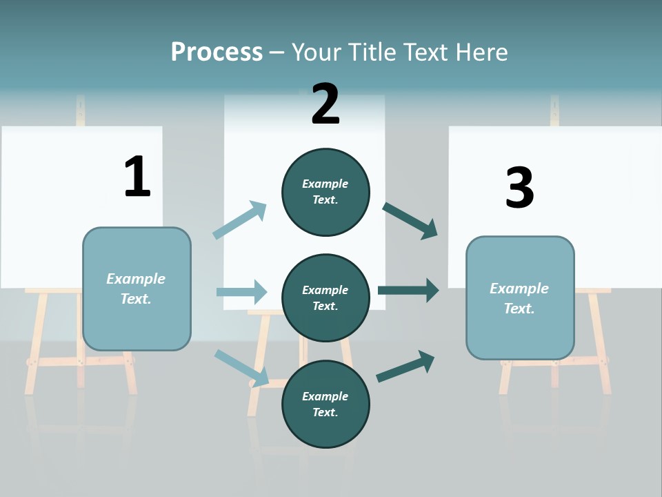 Image Information Board PowerPoint Template