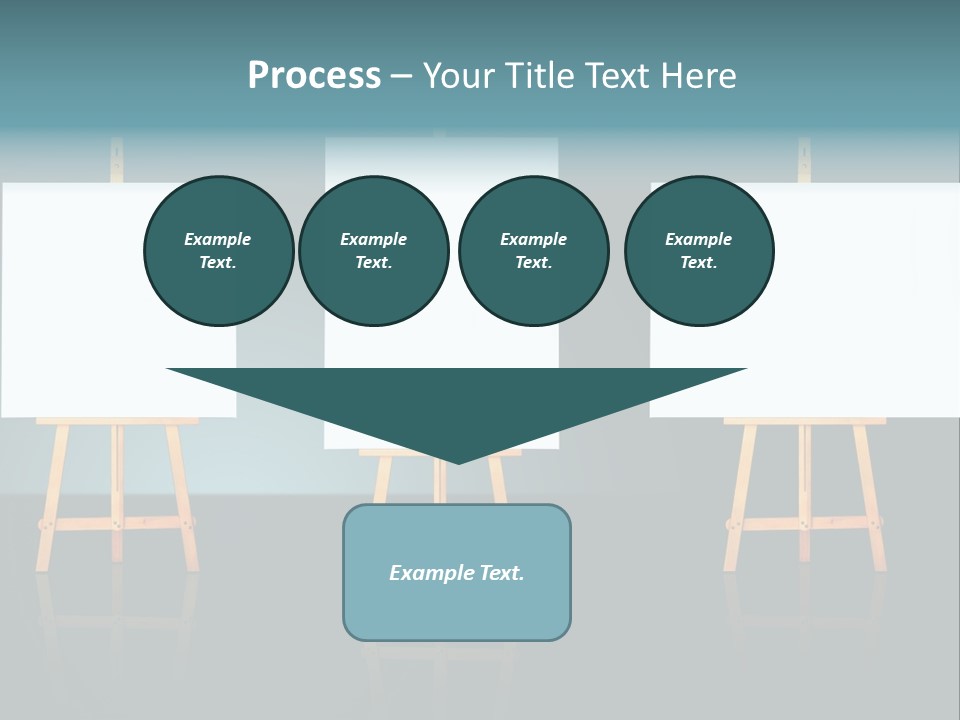 Image Information Board PowerPoint Template