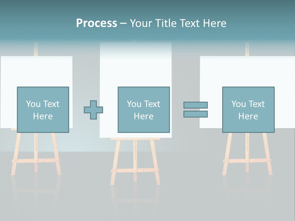 Image Information Board PowerPoint Template