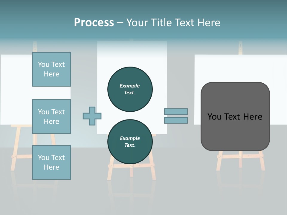 Image Information Board PowerPoint Template