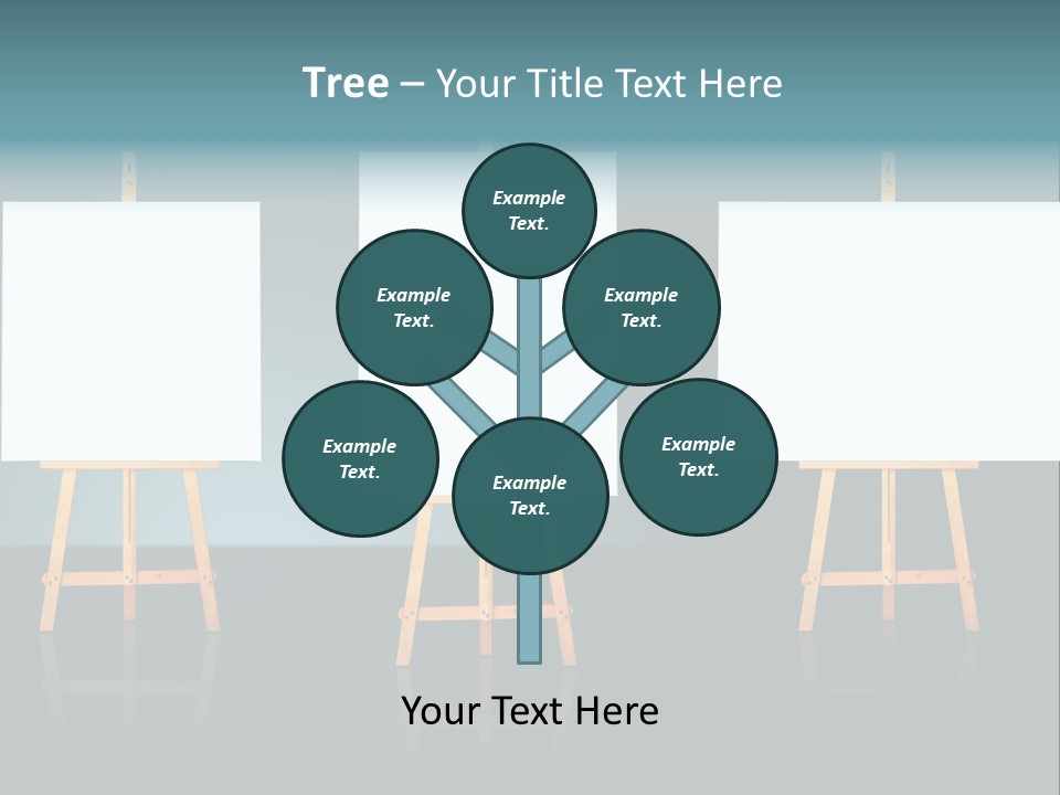 Image Information Board PowerPoint Template