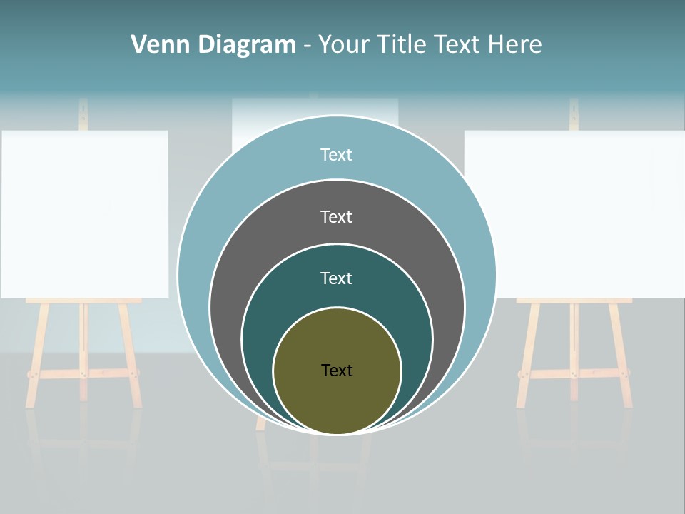 Image Information Board PowerPoint Template