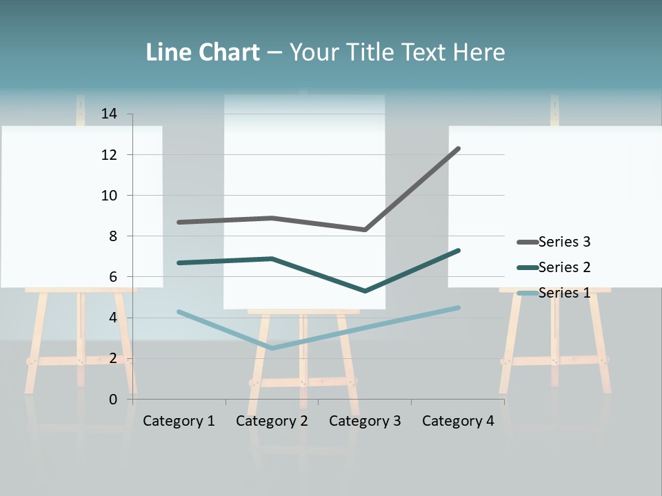 Image Information Board PowerPoint Template