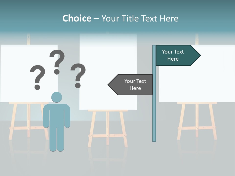 Image Information Board PowerPoint Template