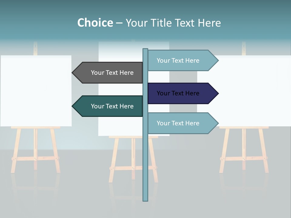 Image Information Board PowerPoint Template