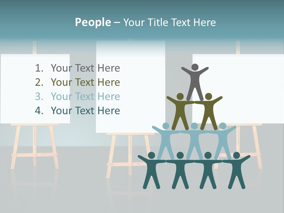 Image Information Board PowerPoint Template
