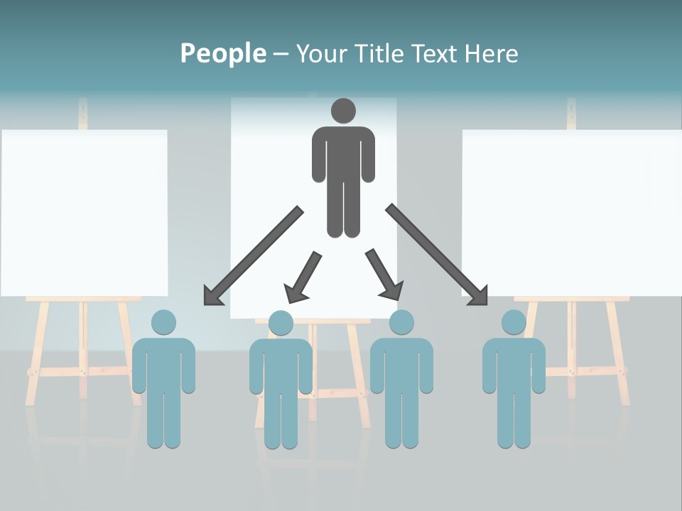 Image Information Board PowerPoint Template