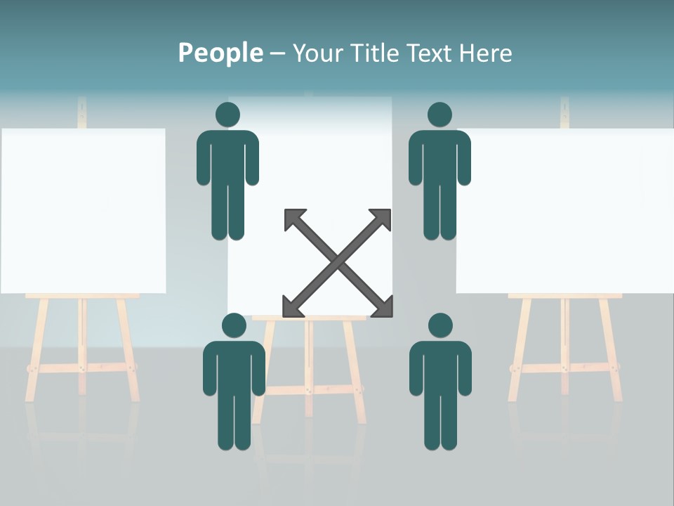 Image Information Board PowerPoint Template