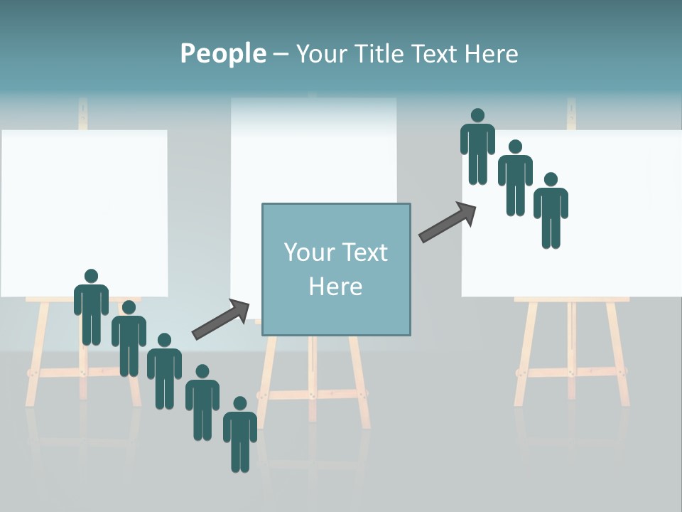 Image Information Board PowerPoint Template