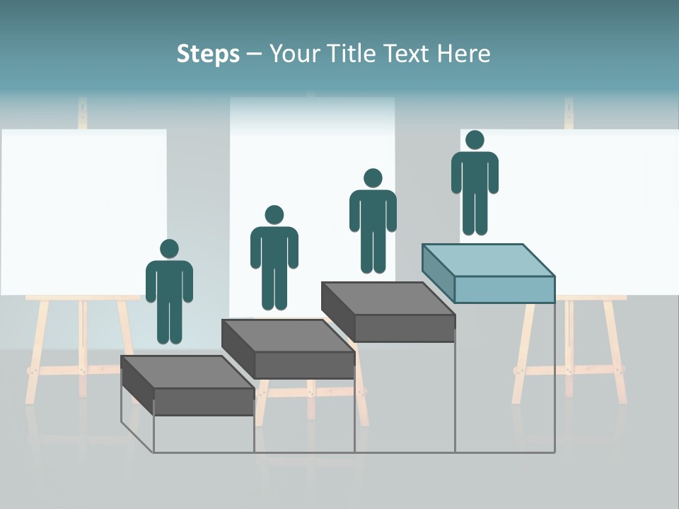 Image Information Board PowerPoint Template