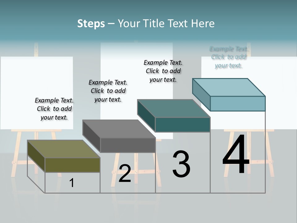 Image Information Board PowerPoint Template