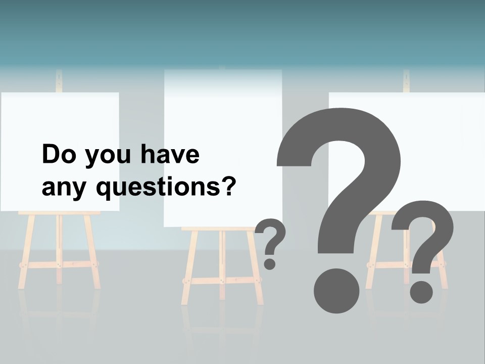 Image Information Board PowerPoint Template