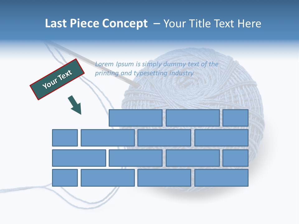 Sew Clothing Accessories PowerPoint Template