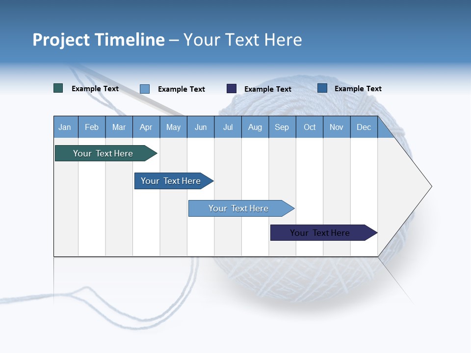 Sew Clothing Accessories PowerPoint Template