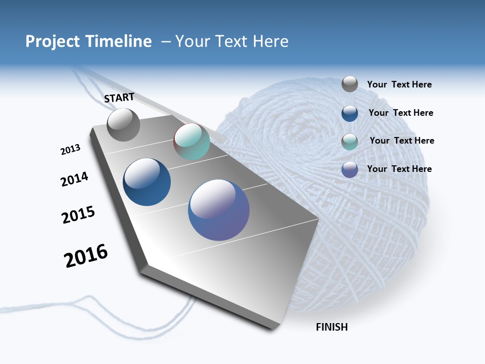 Sew Clothing Accessories PowerPoint Template