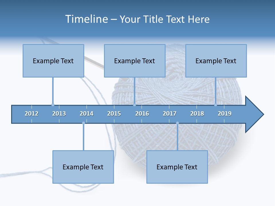 Sew Clothing Accessories PowerPoint Template