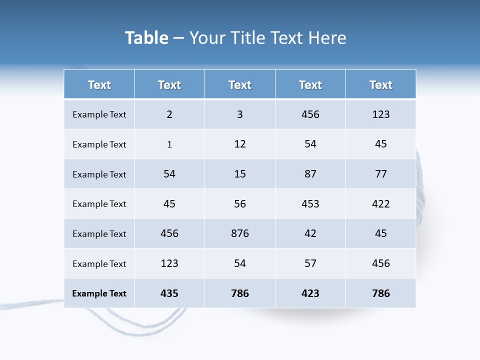 Sew Clothing Accessories PowerPoint Template