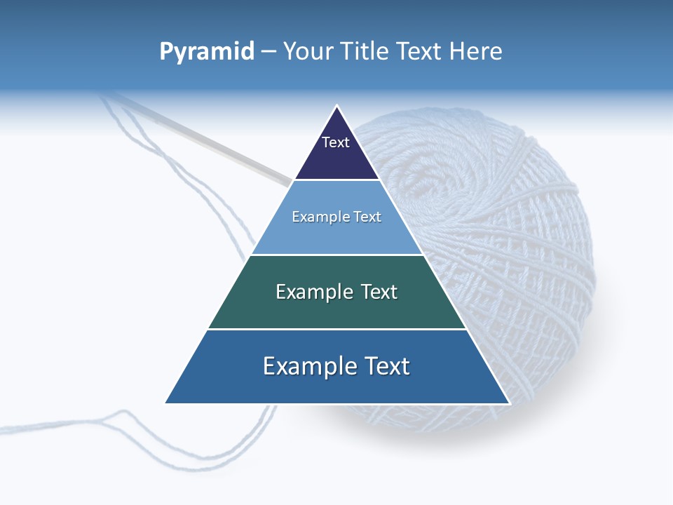 Sew Clothing Accessories PowerPoint Template