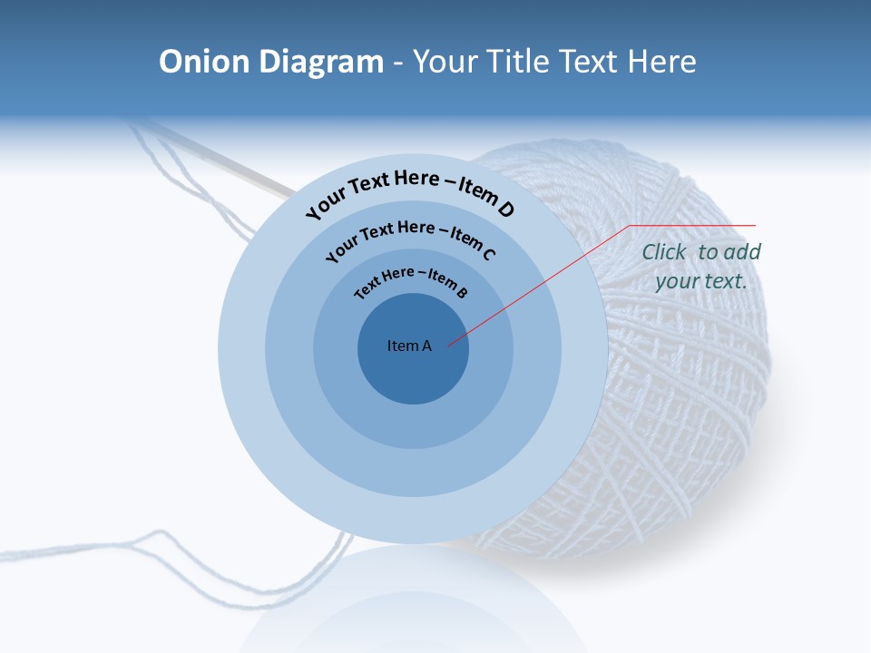 Sew Clothing Accessories PowerPoint Template