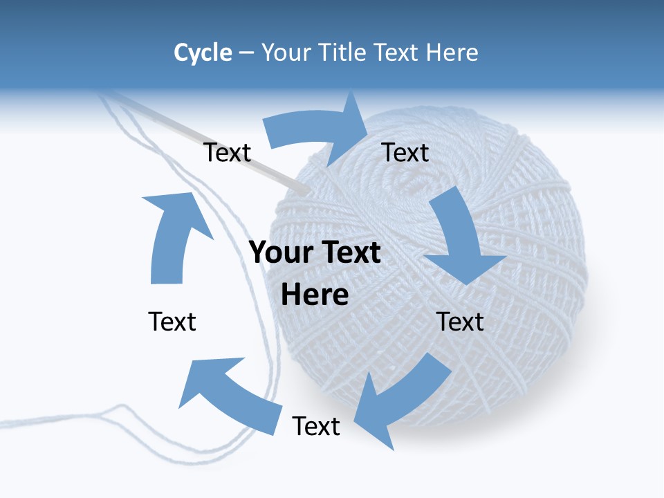 Sew Clothing Accessories PowerPoint Template