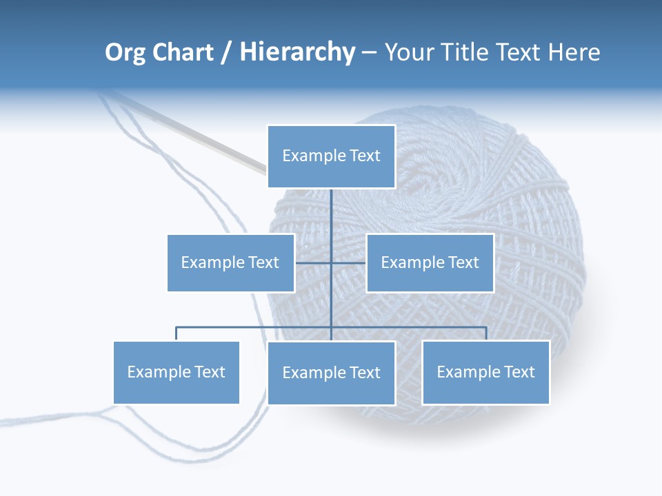 Sew Clothing Accessories PowerPoint Template