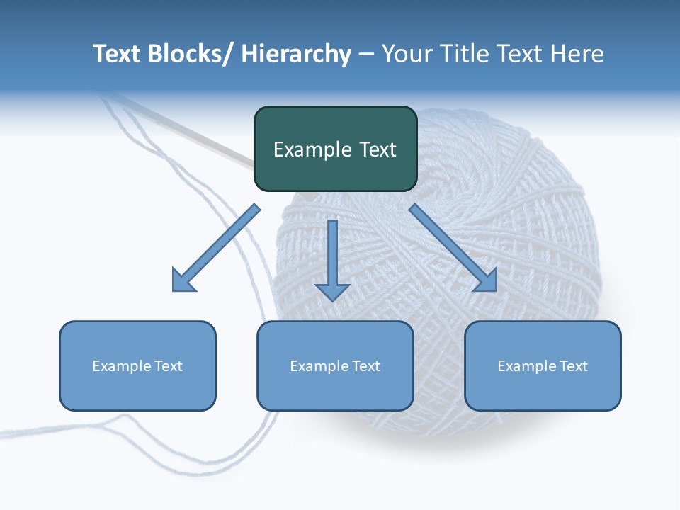 Sew Clothing Accessories PowerPoint Template