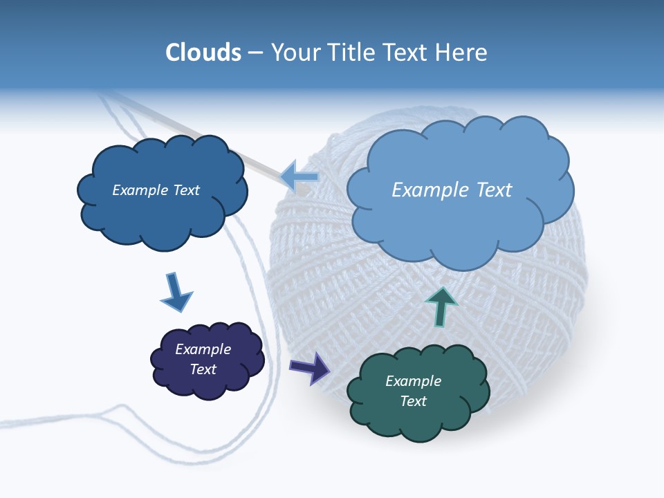 Sew Clothing Accessories PowerPoint Template