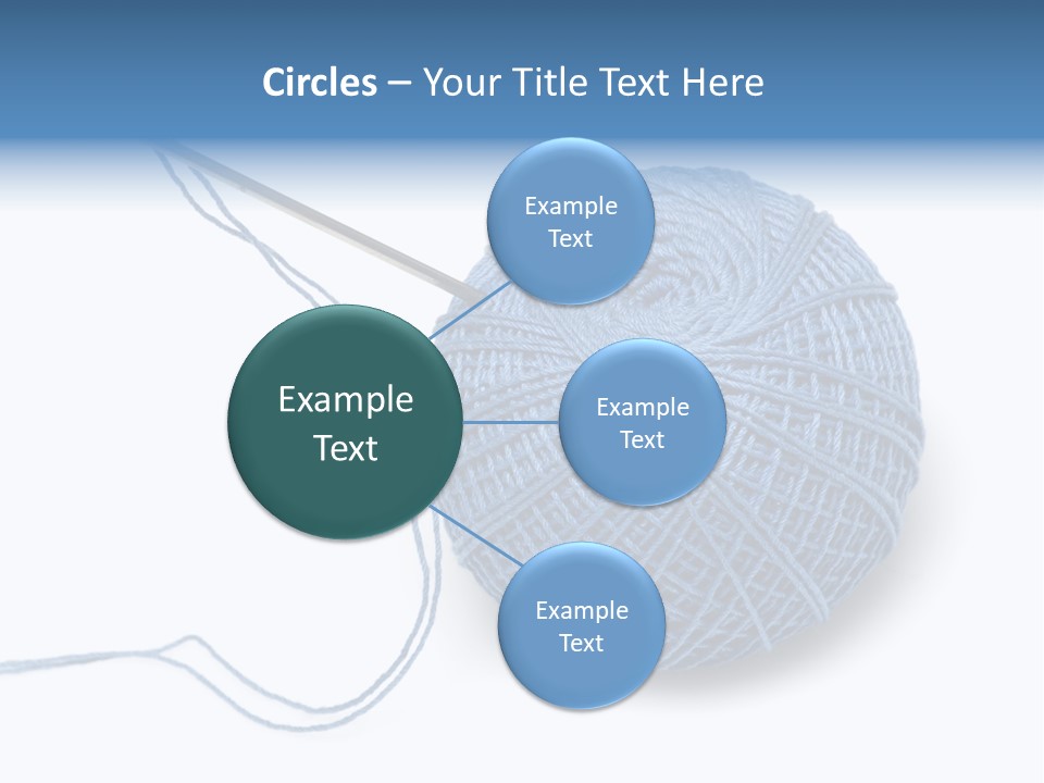 Sew Clothing Accessories PowerPoint Template