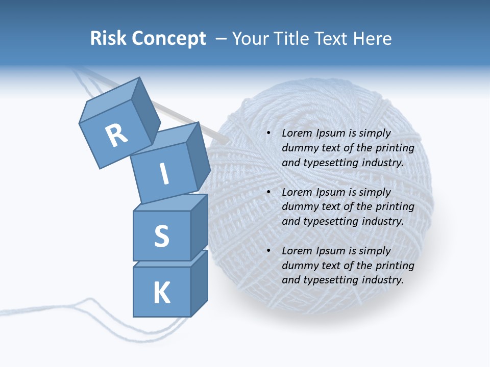 Sew Clothing Accessories PowerPoint Template