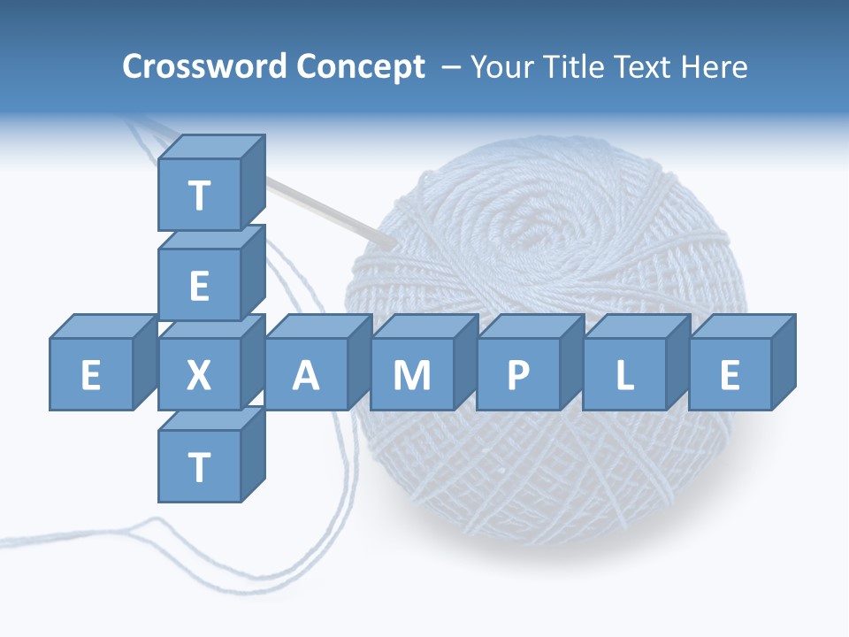 Sew Clothing Accessories PowerPoint Template