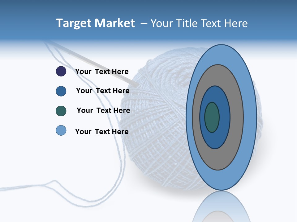 Sew Clothing Accessories PowerPoint Template