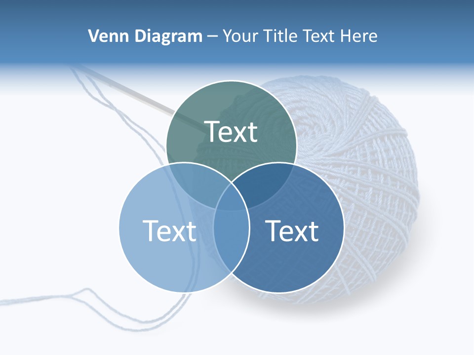 Sew Clothing Accessories PowerPoint Template