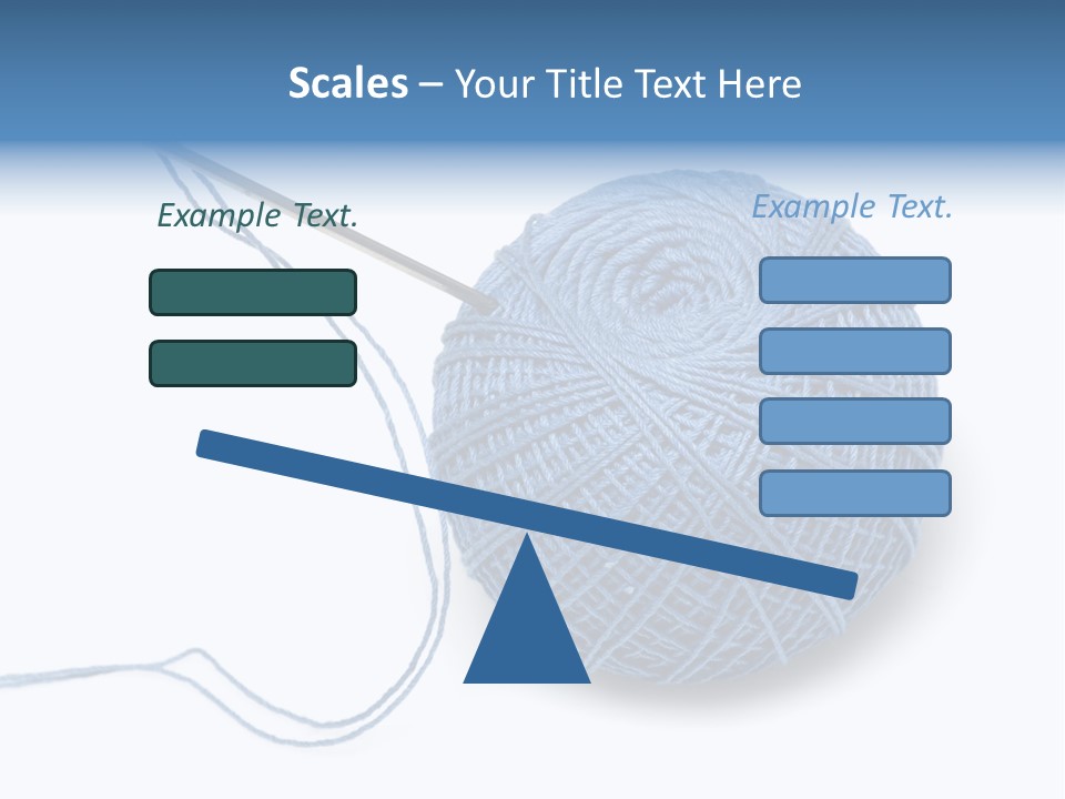 Sew Clothing Accessories PowerPoint Template