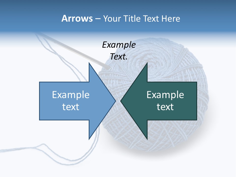 Sew Clothing Accessories PowerPoint Template