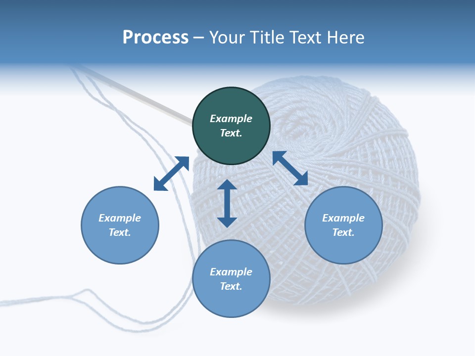 Sew Clothing Accessories PowerPoint Template