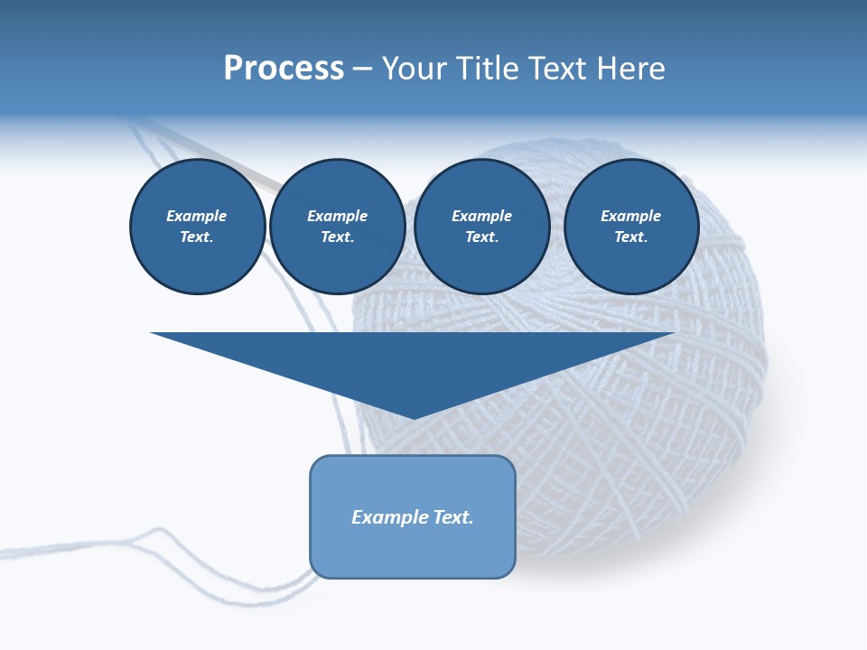Sew Clothing Accessories PowerPoint Template