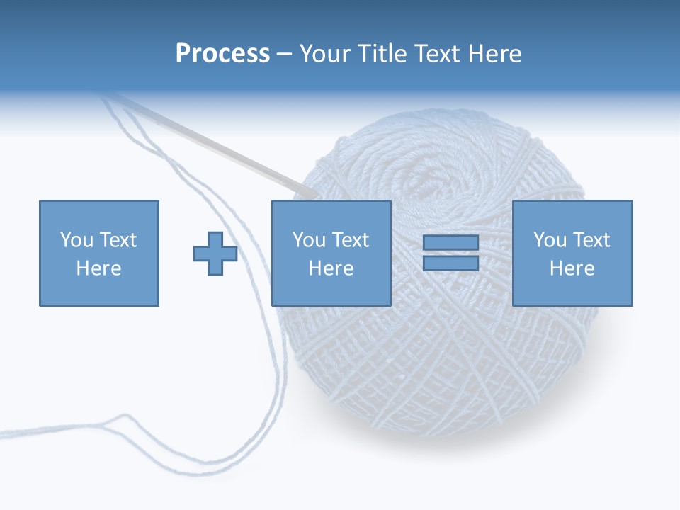 Sew Clothing Accessories PowerPoint Template