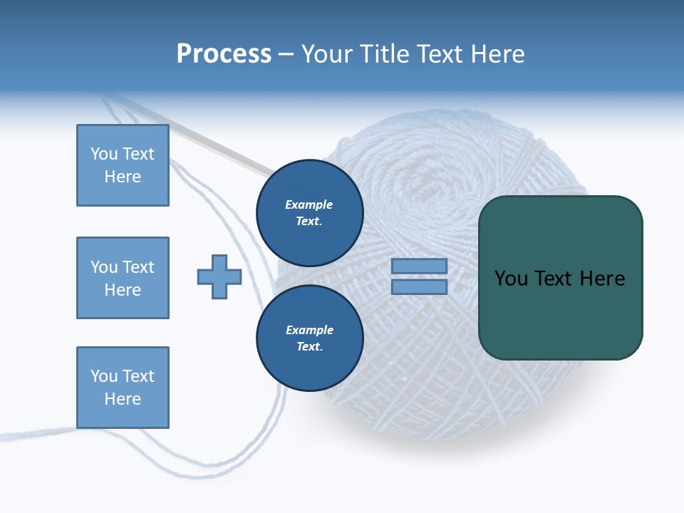 Sew Clothing Accessories PowerPoint Template