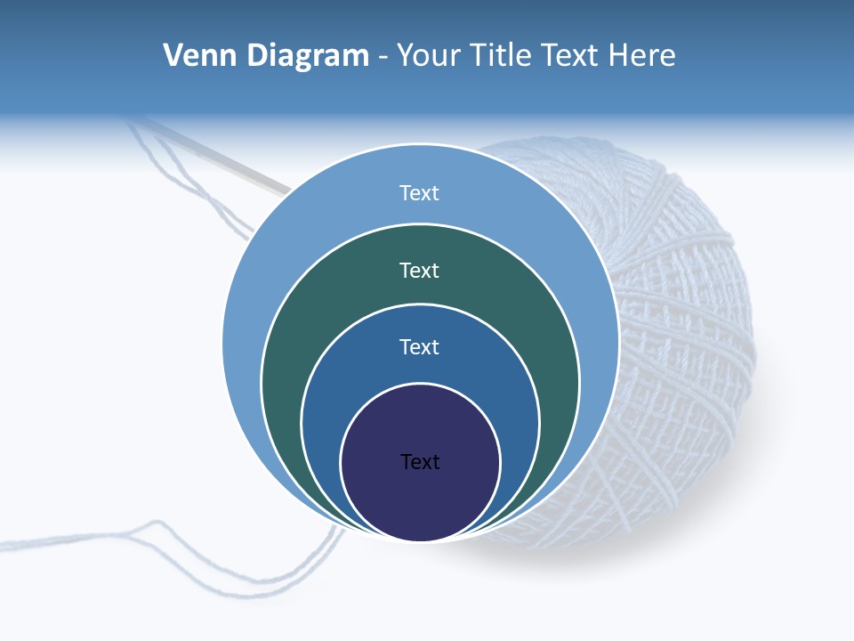 Sew Clothing Accessories PowerPoint Template