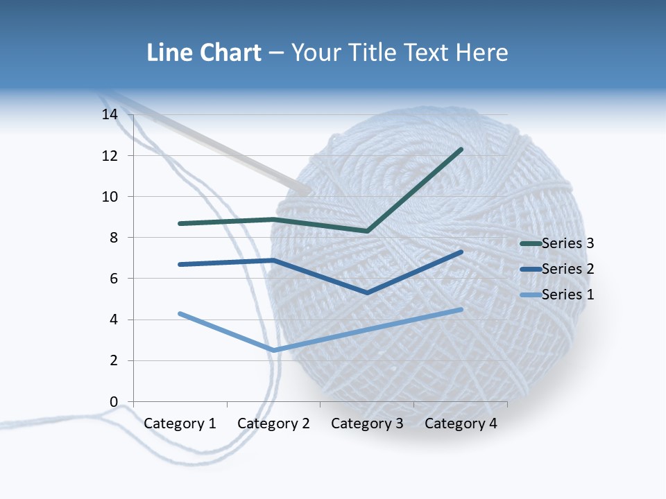 Sew Clothing Accessories PowerPoint Template