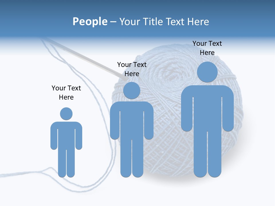 Sew Clothing Accessories PowerPoint Template