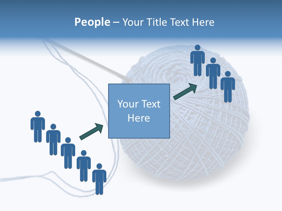 Sew Clothing Accessories PowerPoint Template